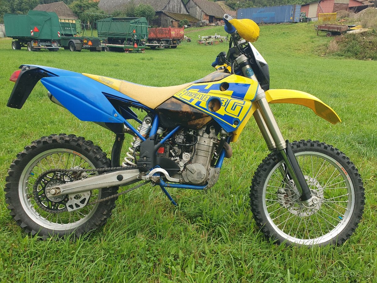 Husaberg FE450 2004