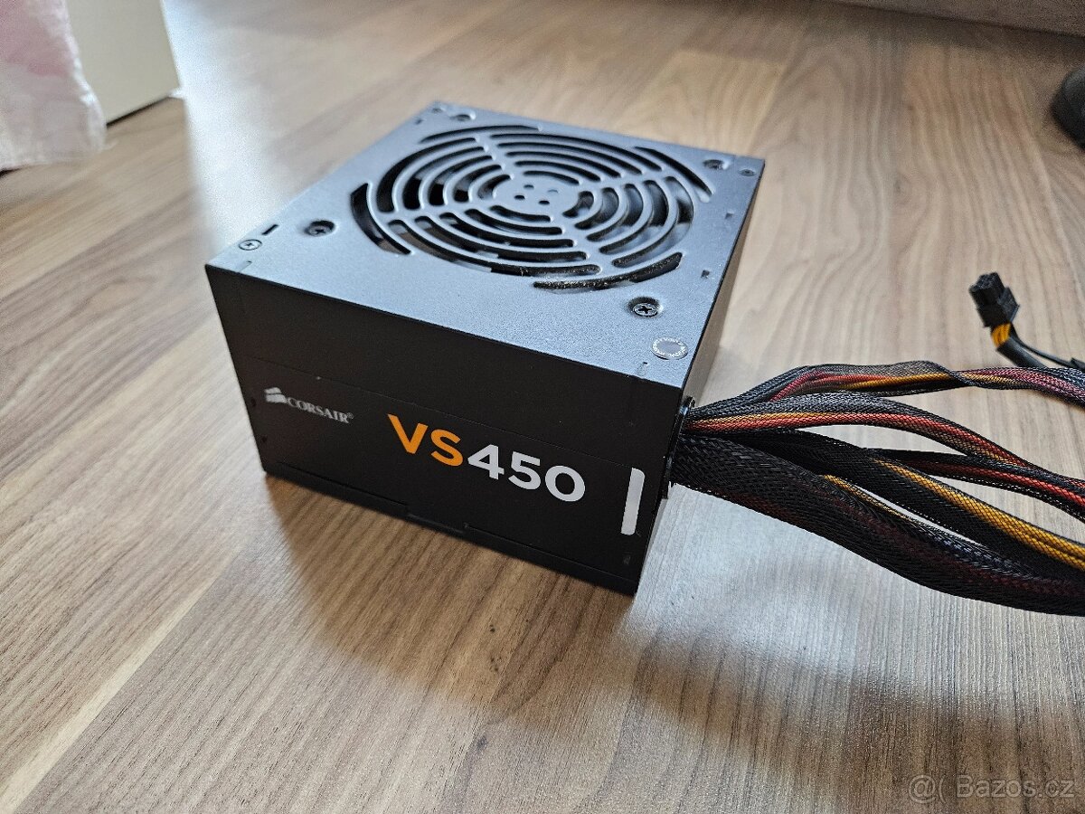 PC zdroj Corsair VS 450W