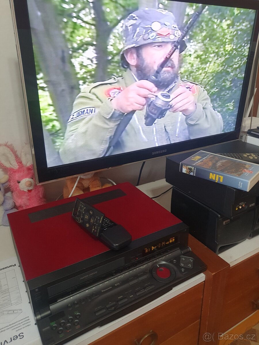 Panasonic NV-HS1000EGC - nebo za mobil