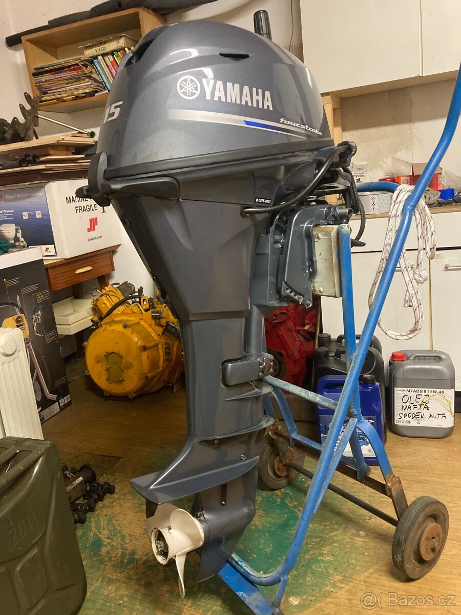 Motor Yamaha 15