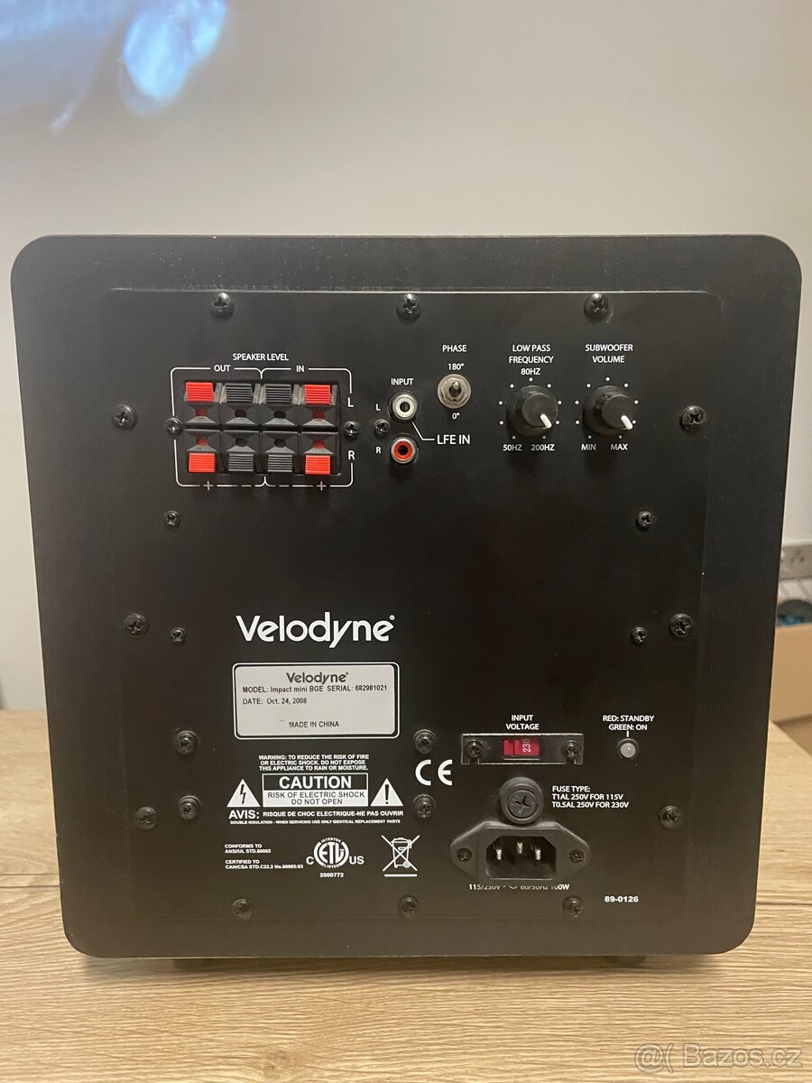 Reprosestava Cambridge Audio / Velodyne