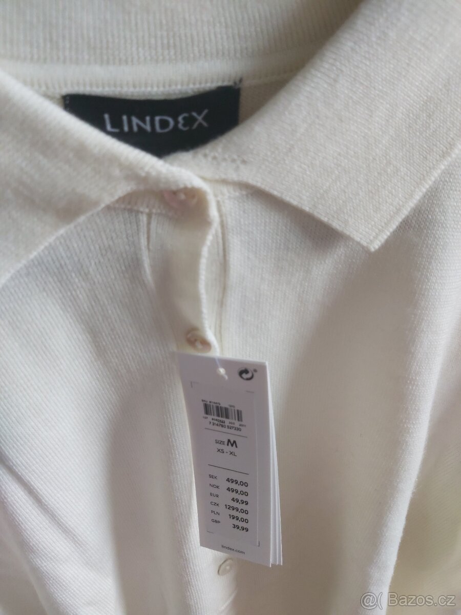 NOVÝ Merino svetřík, vel. 40-44, zn. Lindex