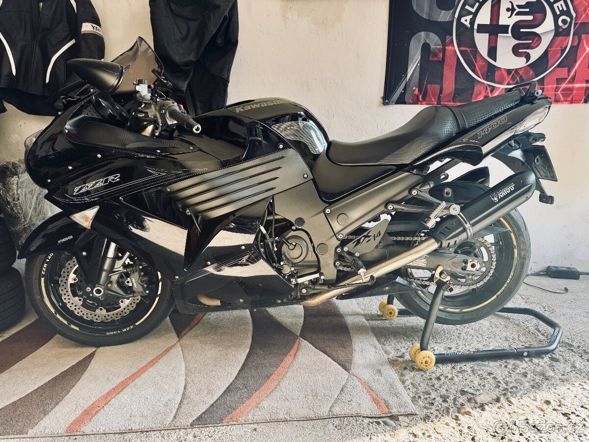 Kawasaki Zzr 1400 2011 ABS