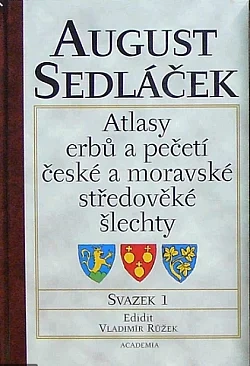 August Sedláček - historie