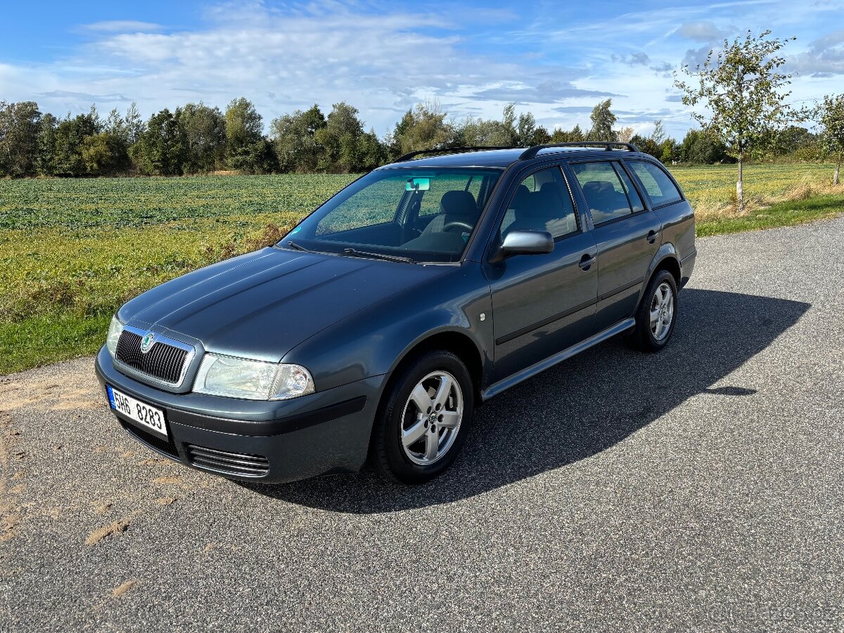 Škoda Octavia Combi 1.6i Tour - po servisu