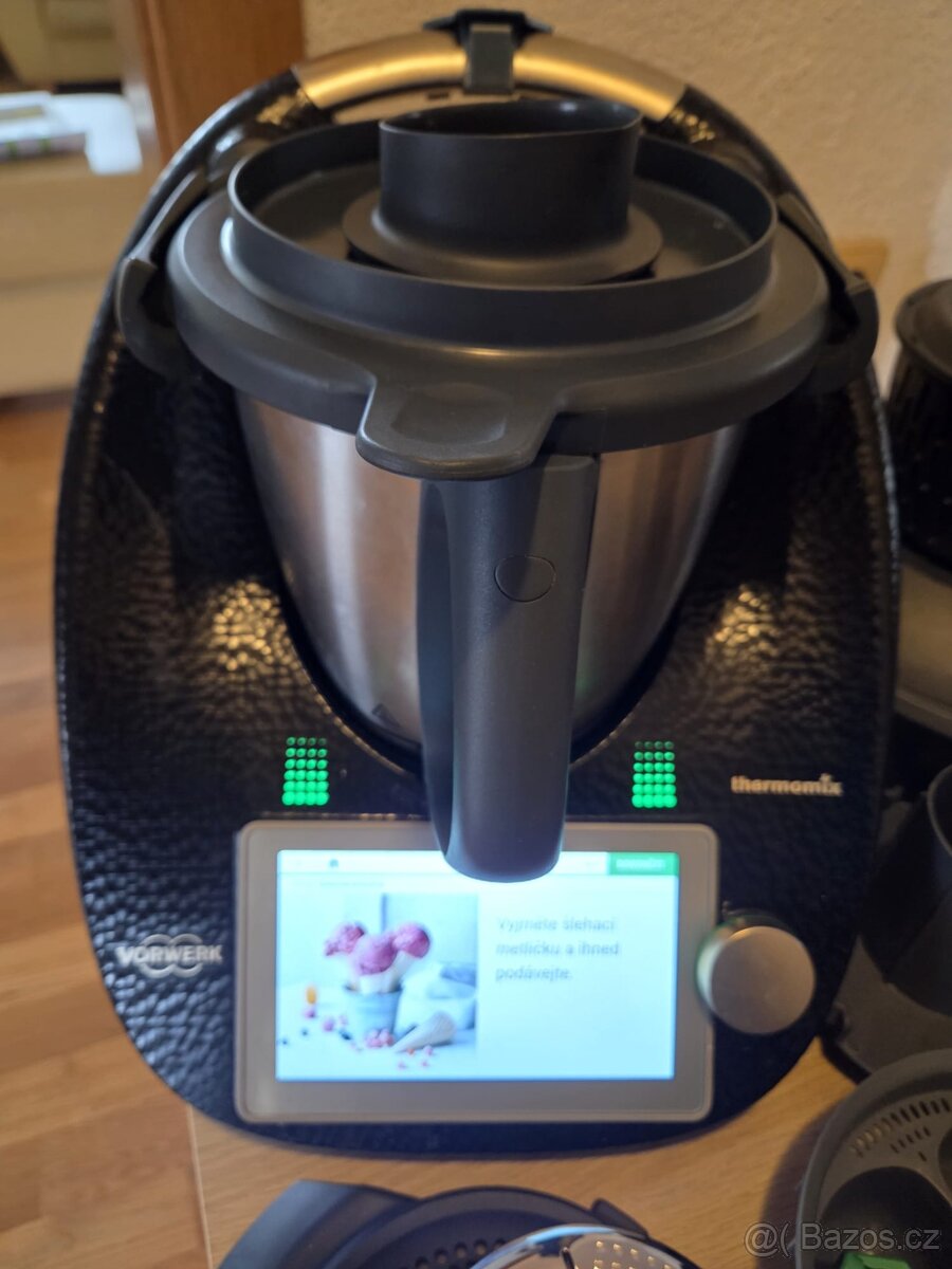 Thermomix TM6 BLACK DIAMOND+Taška a příslušenství