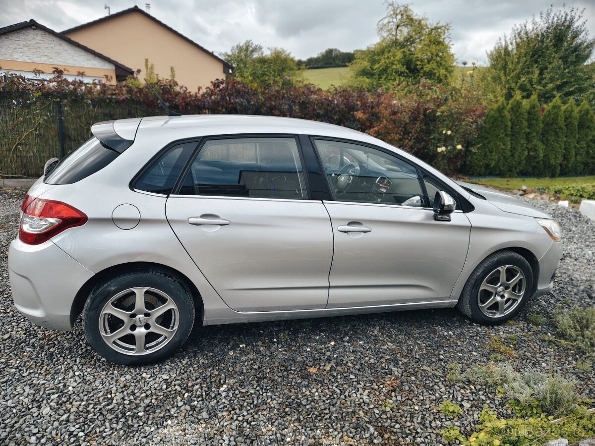 Citroen C4, automat, tažné zařízení