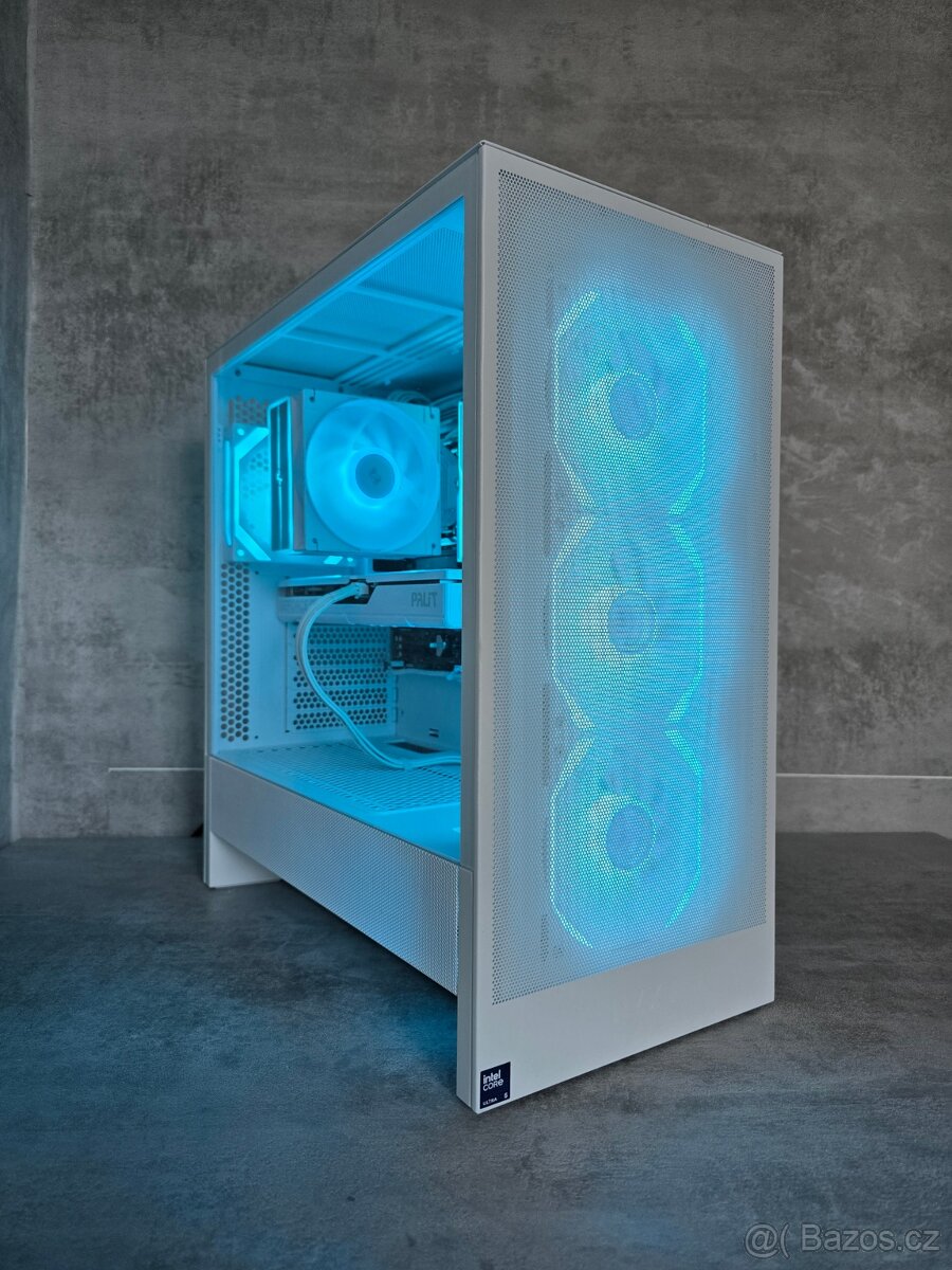 Herní PC/Intel Core Ultra/RTX 5070/32GB RAM/2TB NVMe/