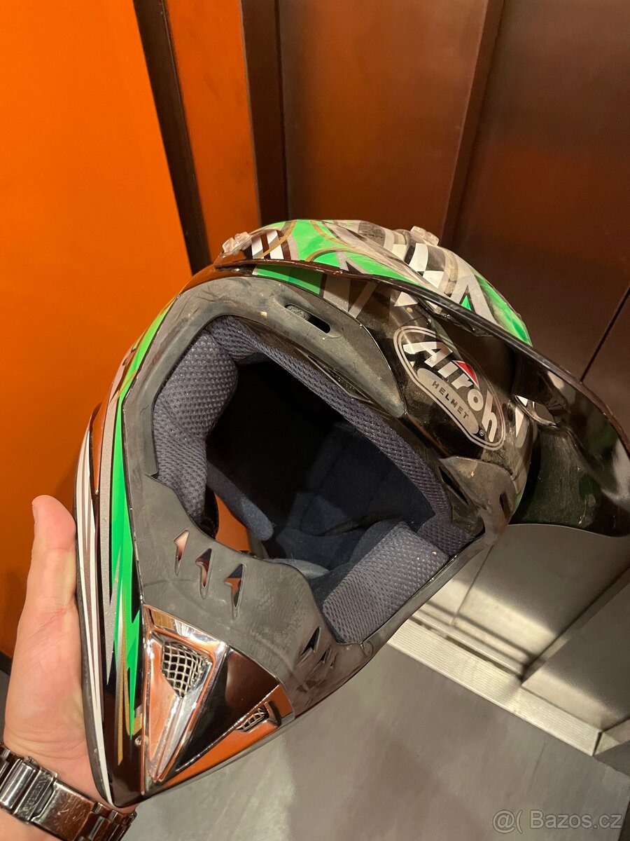Prilba moto S 55-56 helma