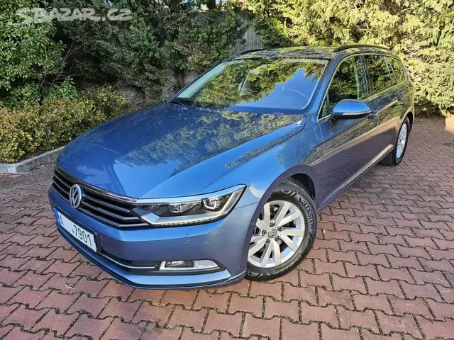 VW Passat 2.0TDI 110kW,DSG,Matrix,Navi,LED,Tažné.