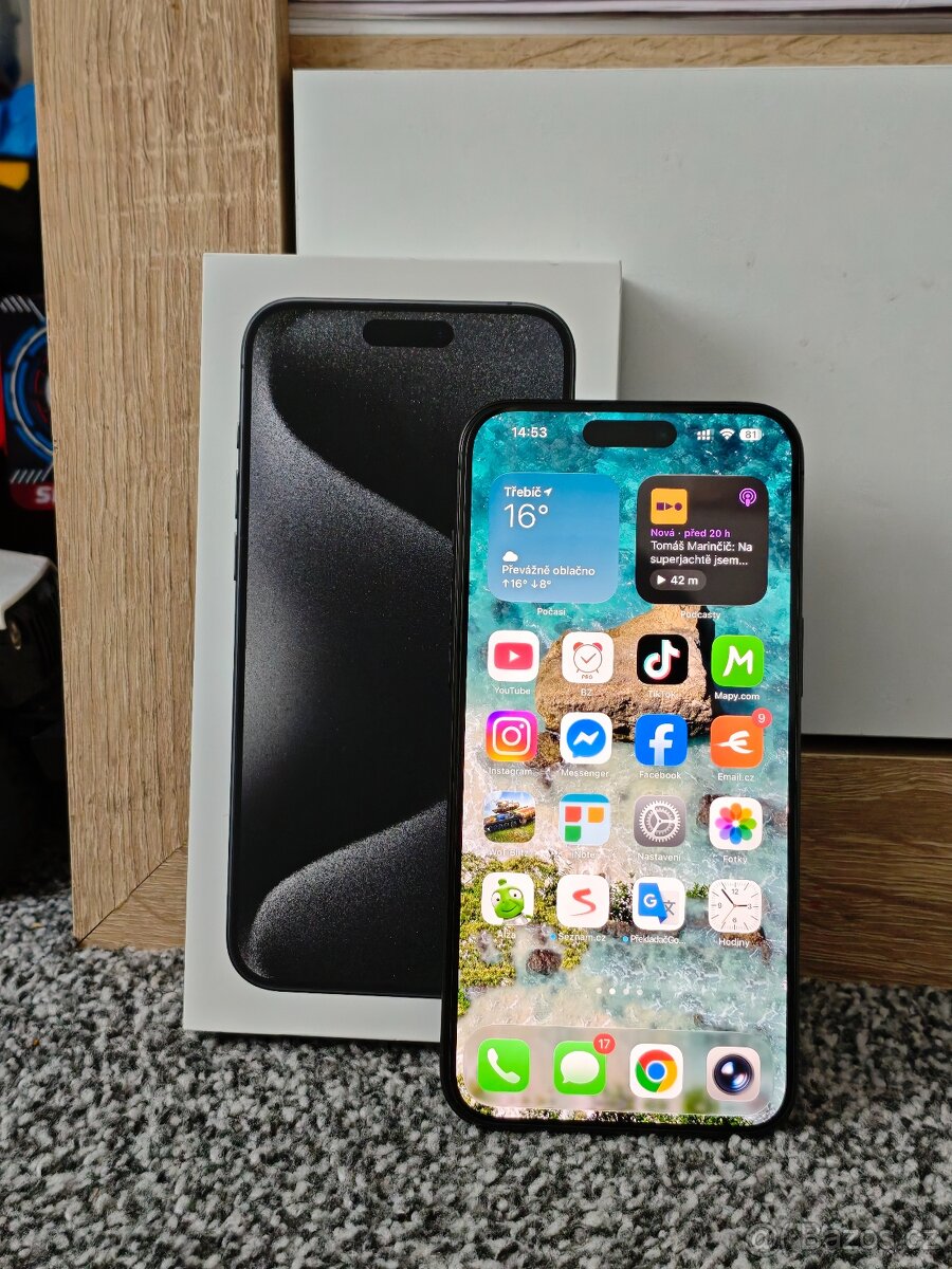 iPhone 15 pro max 256Gb