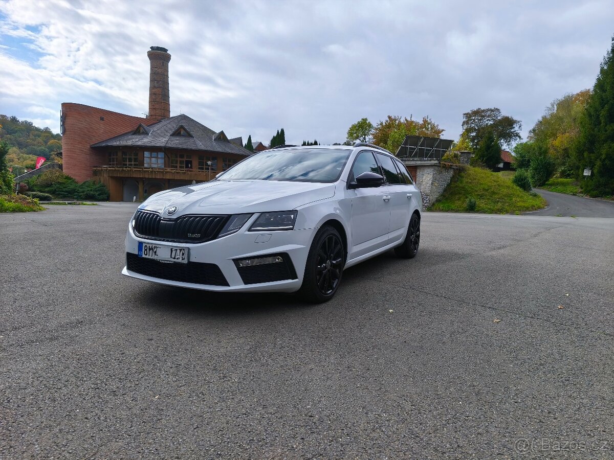 Škoda Octavia RS