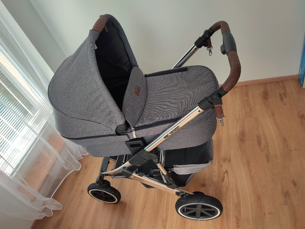 Kočárek ABC Design Salsa 4 Air (korbička+sporťák)