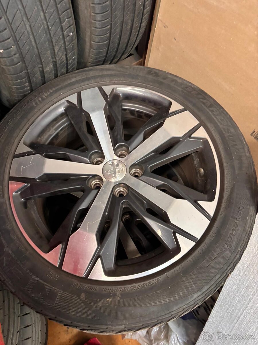 Zimní alu kola Peugeot
