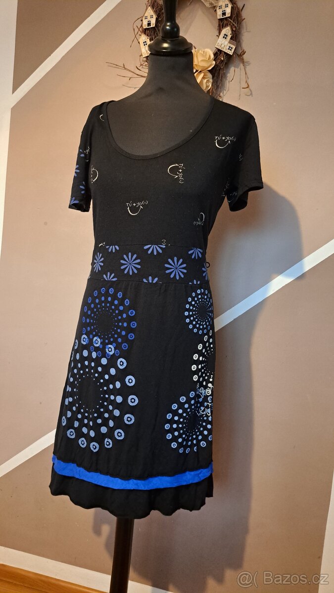 Desigual letní šaty vel.XL