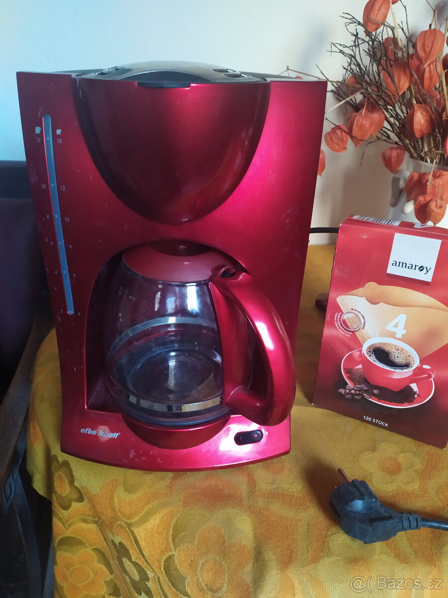 Překapávač na kávu