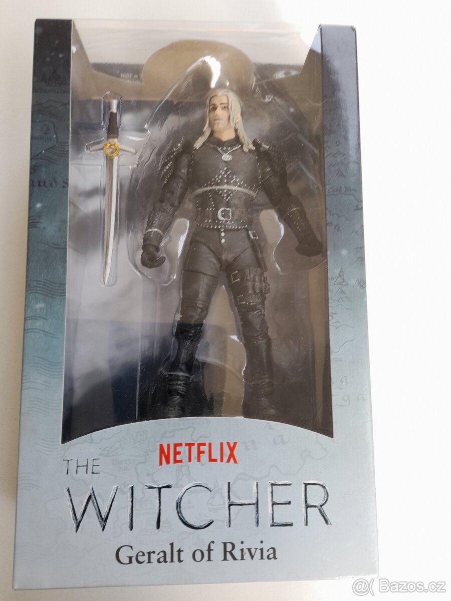 Figurka Geralt Of Rivia / The Witcher (McFarlane Toys)
