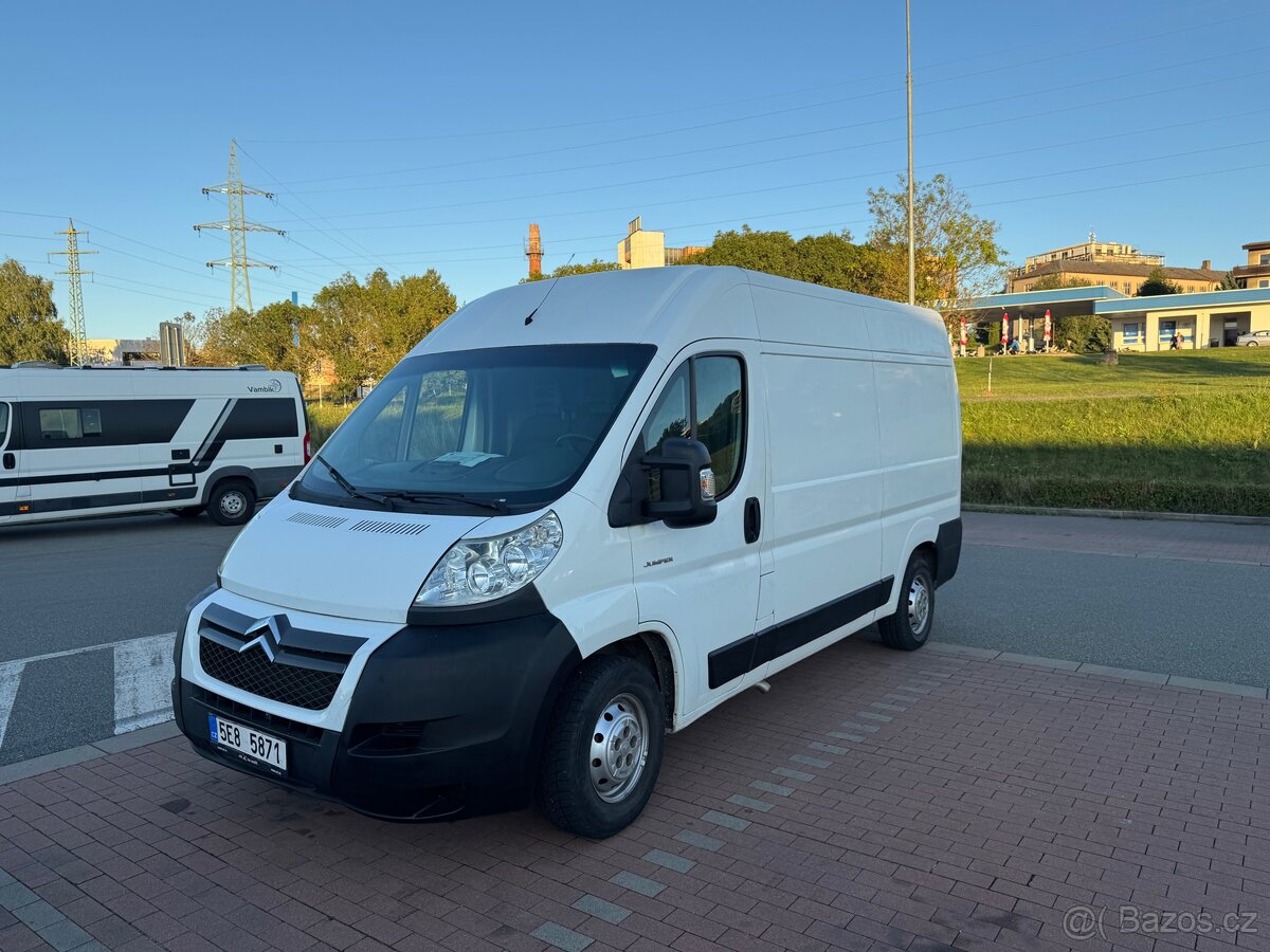 Dodávka Citroen Jumper 2.2 HDi - nutná oprava