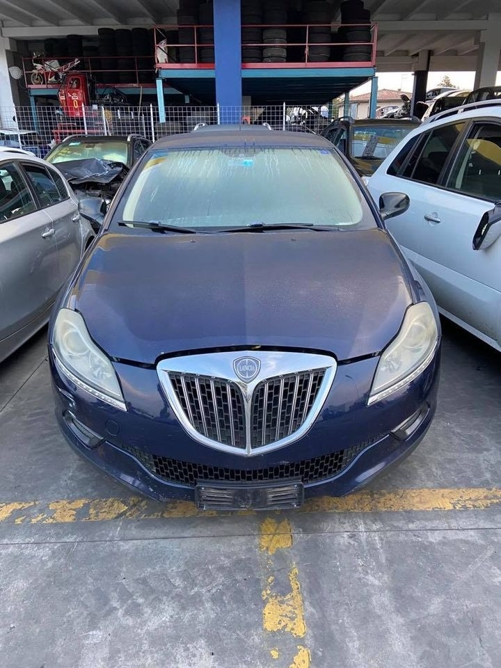 Lancia delta III ROK 2009 2.0 JTD modrá metalíza tmavá