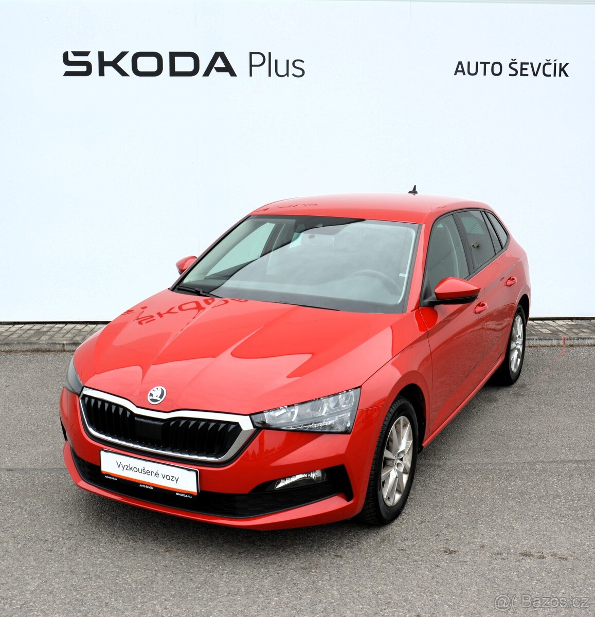 Škoda Scala 1.0 TSI 81 kW Ambition Plus + tažné zařízení