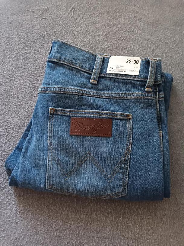 Pánské nové americké originální džíny Wrangler .