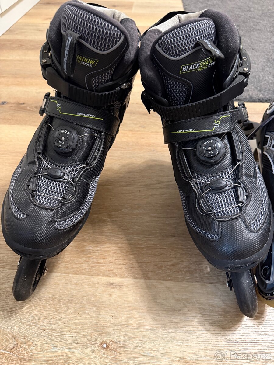 🛼  Pánské inline brusle Black Sheep – vel. 44 – 1000 Kč