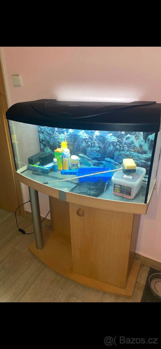 Akvárium pro rybičky 112 litrů