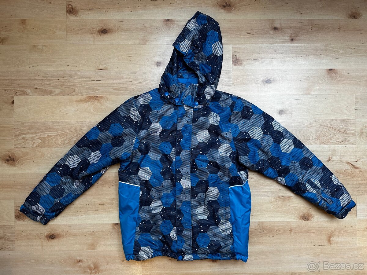 Lyžařská souprava dětská Alpine Pro velikosti 152/158