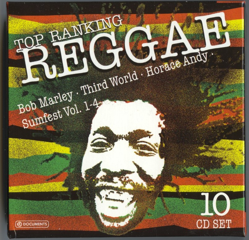 Audio CD. Reggae, pop, klasika aj. Levně.