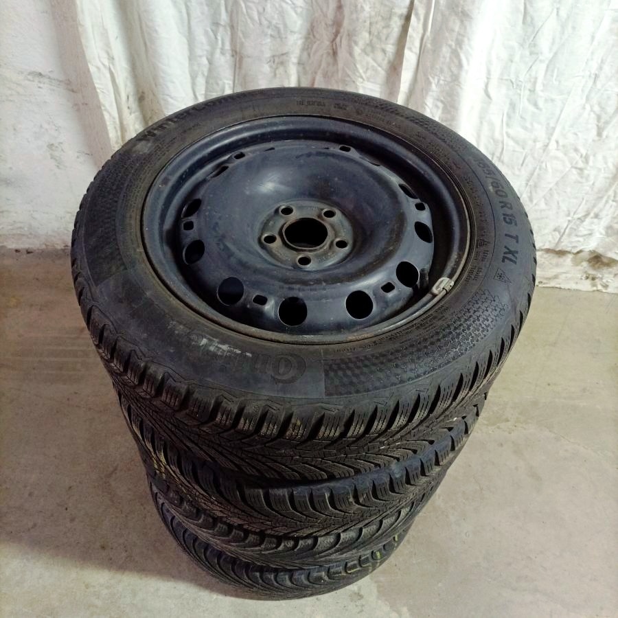 15" plechová kola – 5x100 – ŠKODA (VW, SEAT, AUDI)