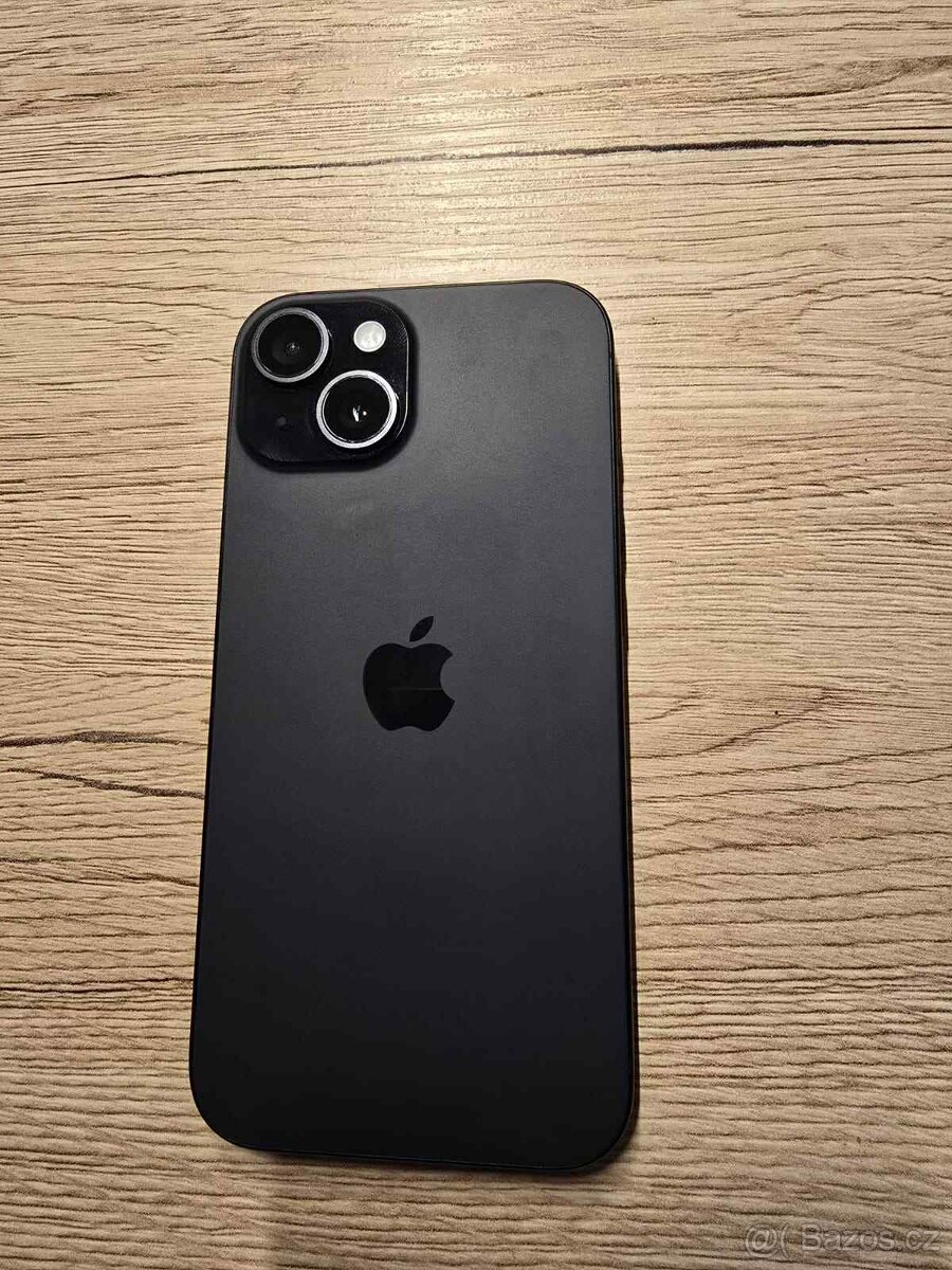Iphone 15, 128 GB Černá