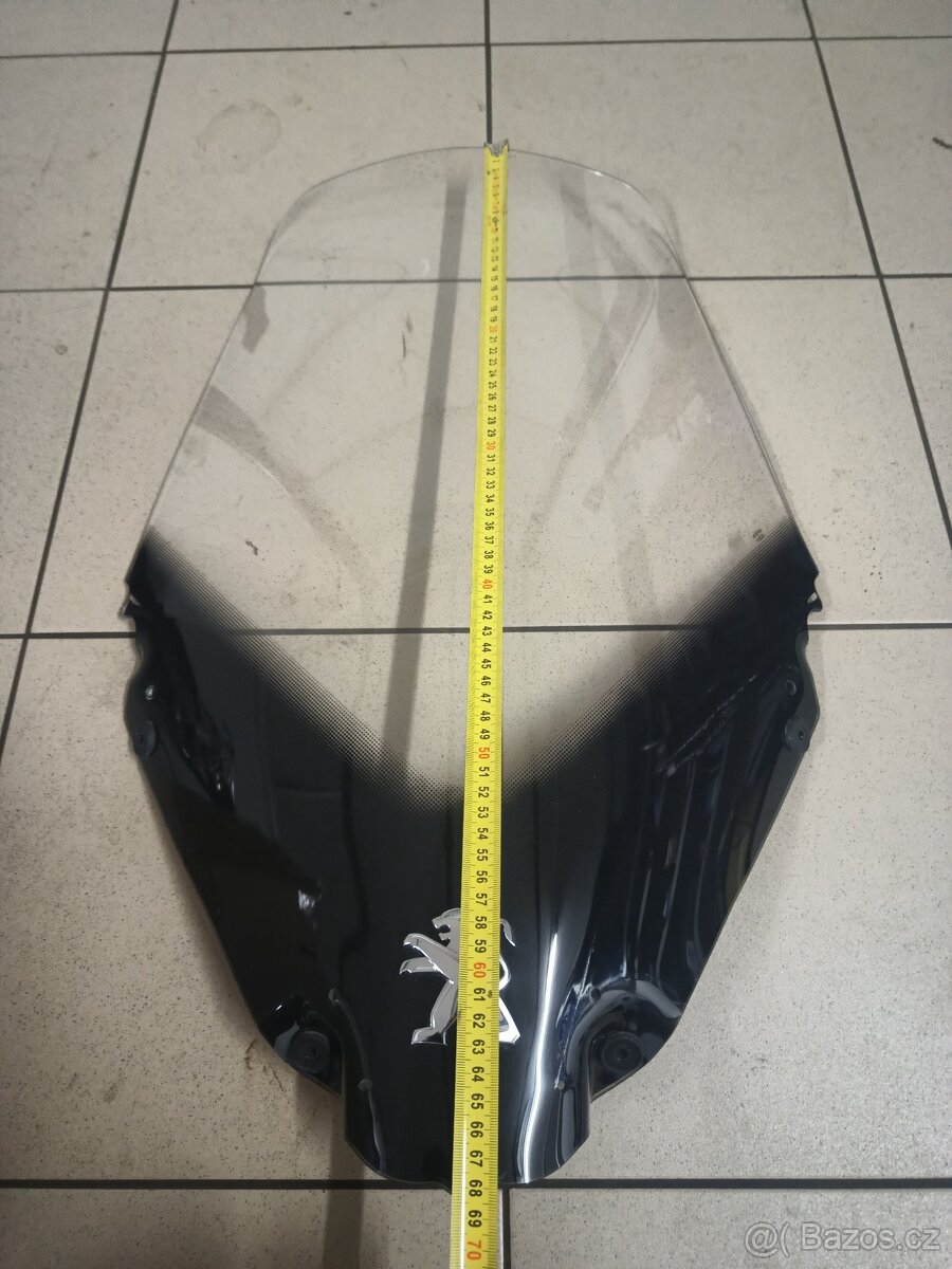 Štít, plexi sklo peugeot satelis 2