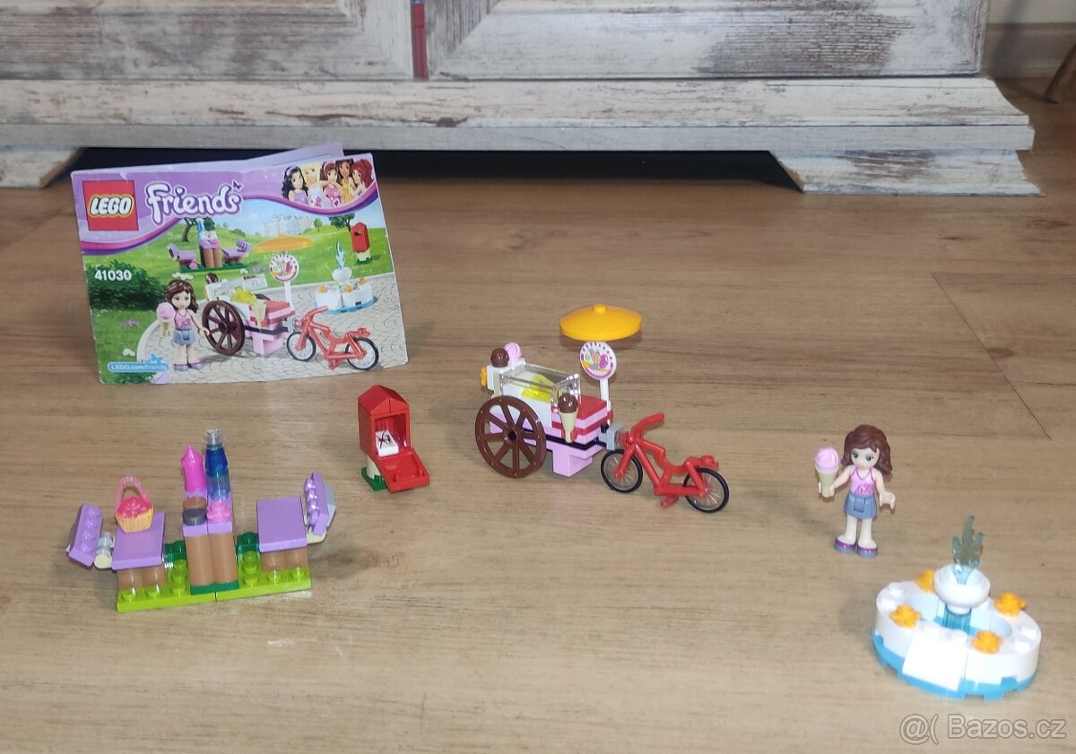Lego friends-zmrzlinářské kolo 41030