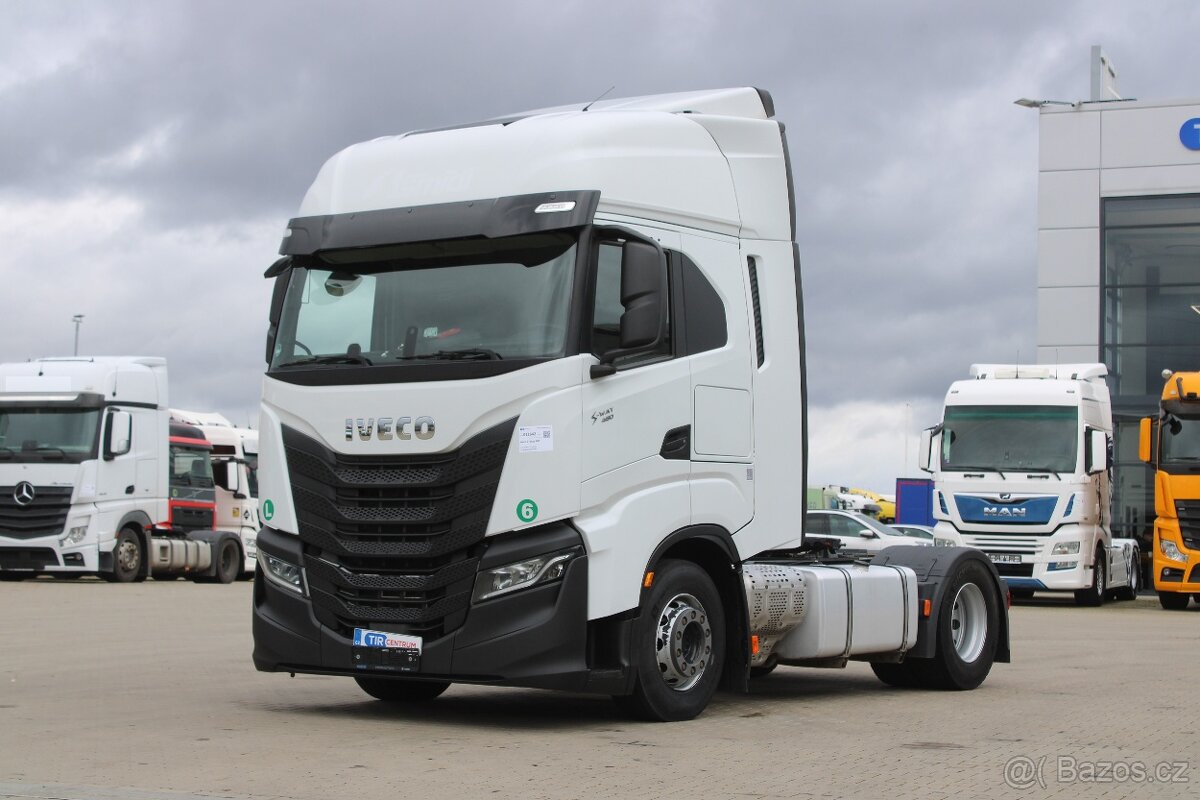 Iveco S- Way 480, EURO 6, NEZÁVISLÁ KLIMATIZACE, NAVIGACE