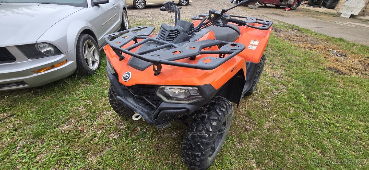 Čtyřkolka cf moto x450 g2