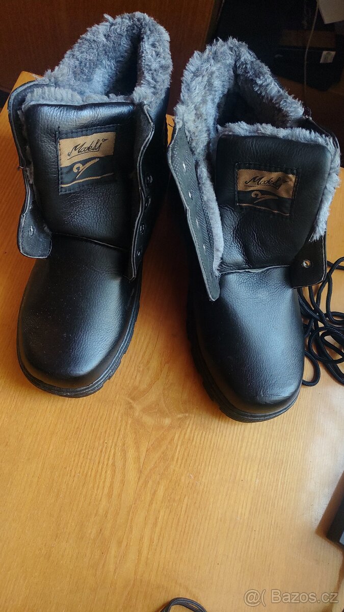 Pánské zimní boty