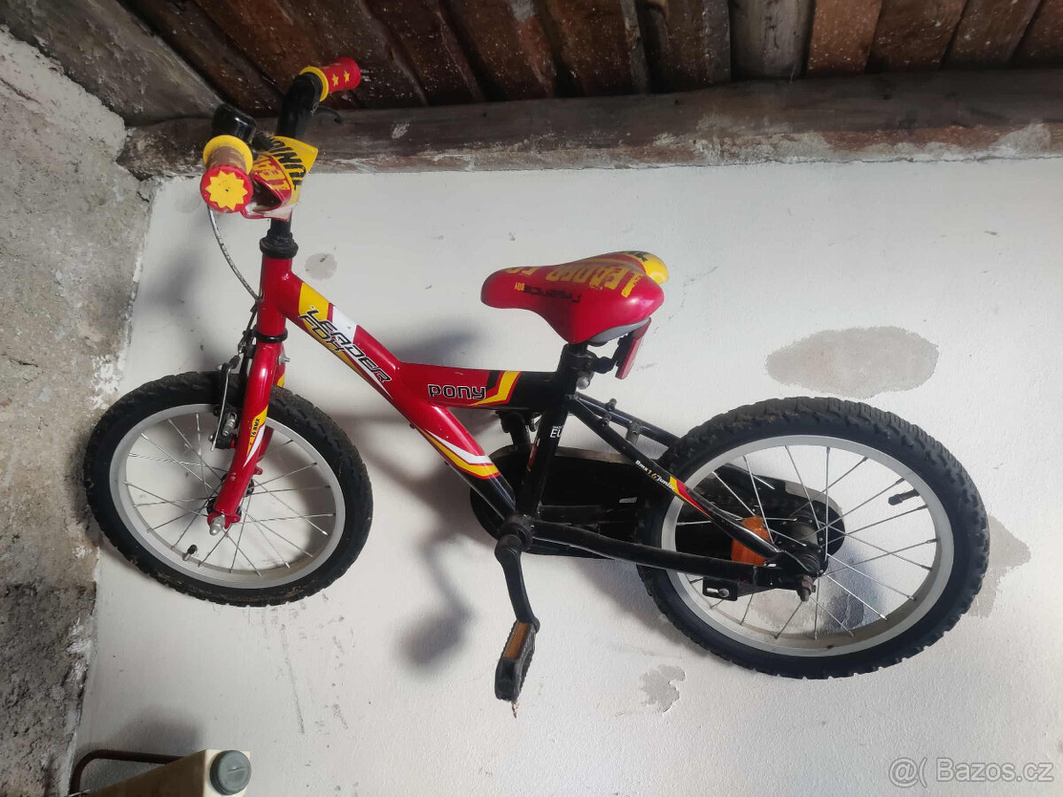 Detske kolo Leader Fox Pony 16"