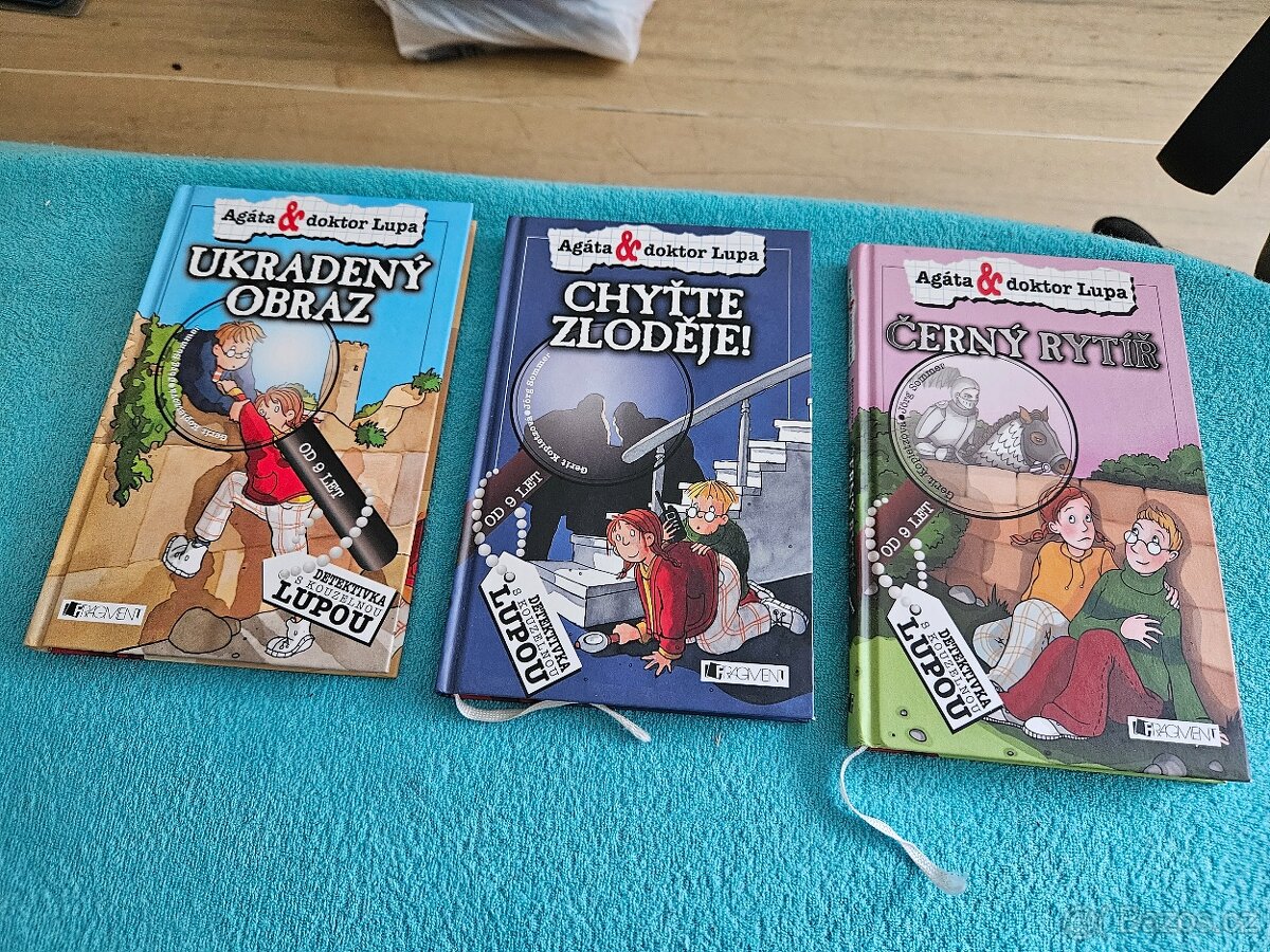 Agáta & doktor Lupa