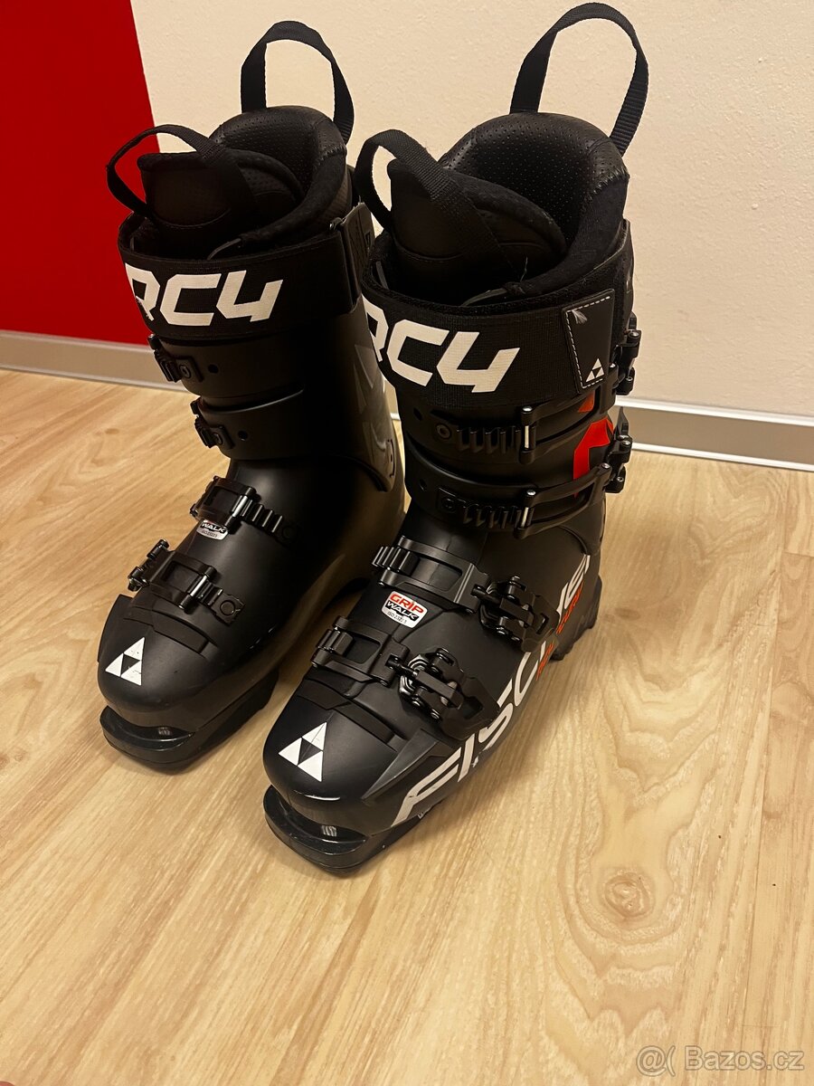 Pánské lyžařské boty fisher-velikost 260-265 mm(43 EU)