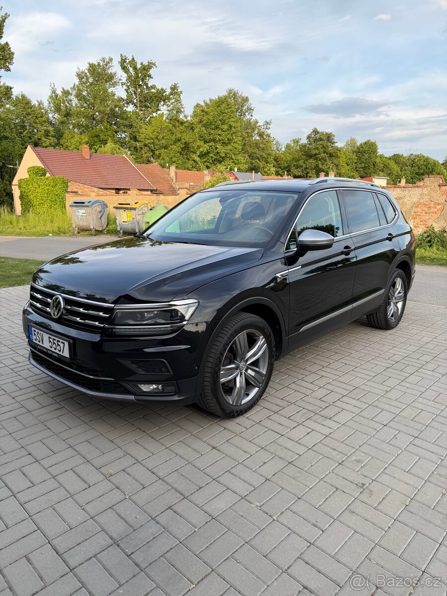 VW Tiguan Allspace 4Motion 2.0TDI 110kw