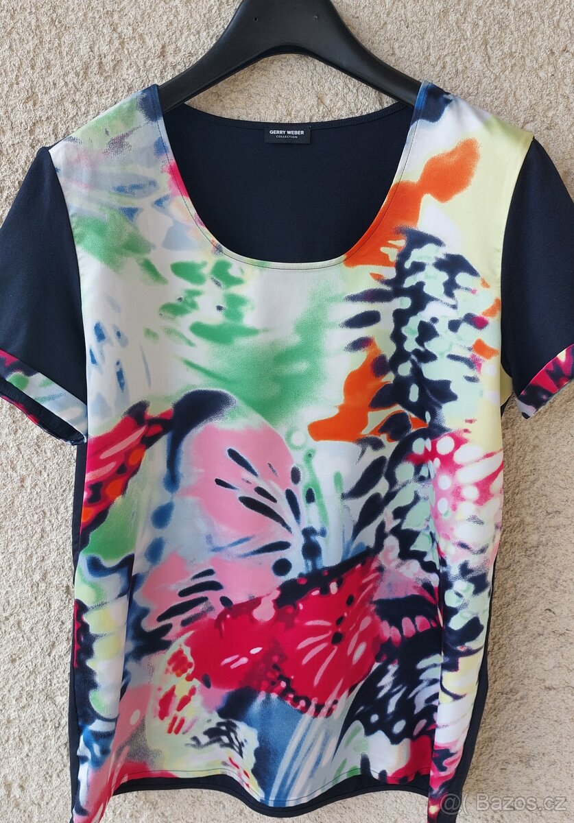 Dámská halenka -  Gerry Werber -  vel. 42 - L - nošená