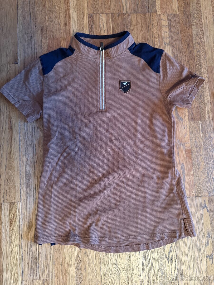 Prodám dětské jezdecké polo tričko