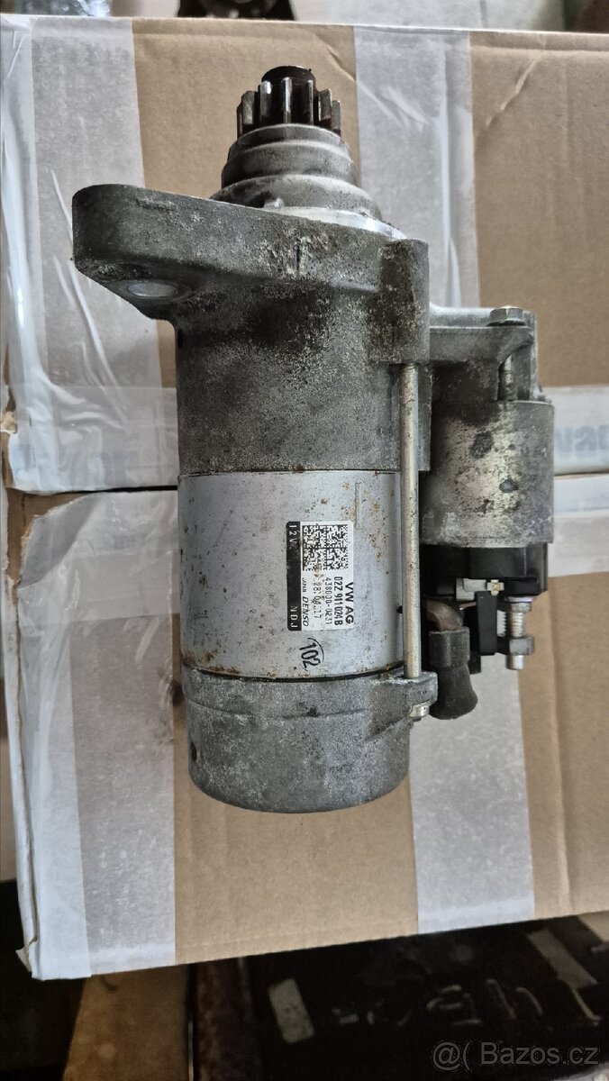 Škoda octavia 1.6 tdi startér