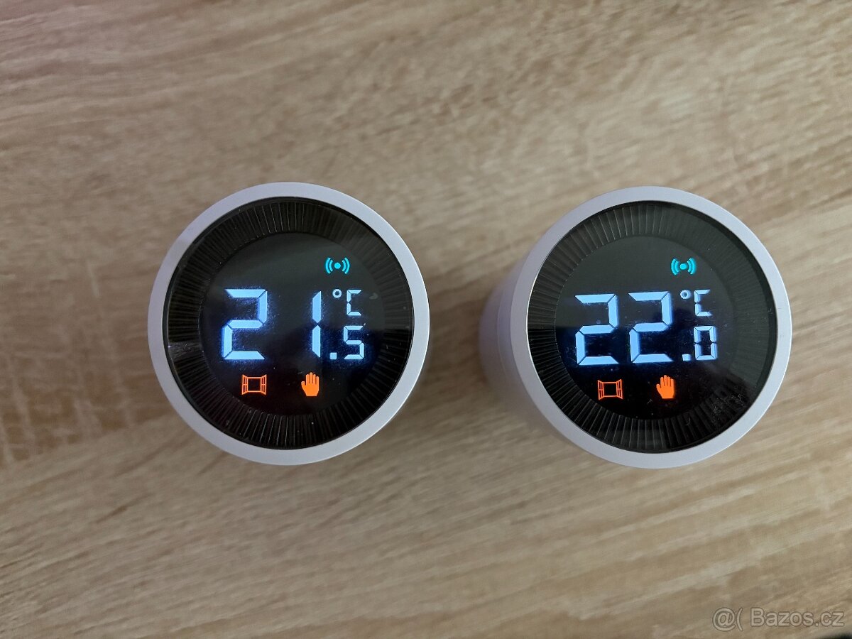 Tesla Smart termostatická hlavice Valve Style