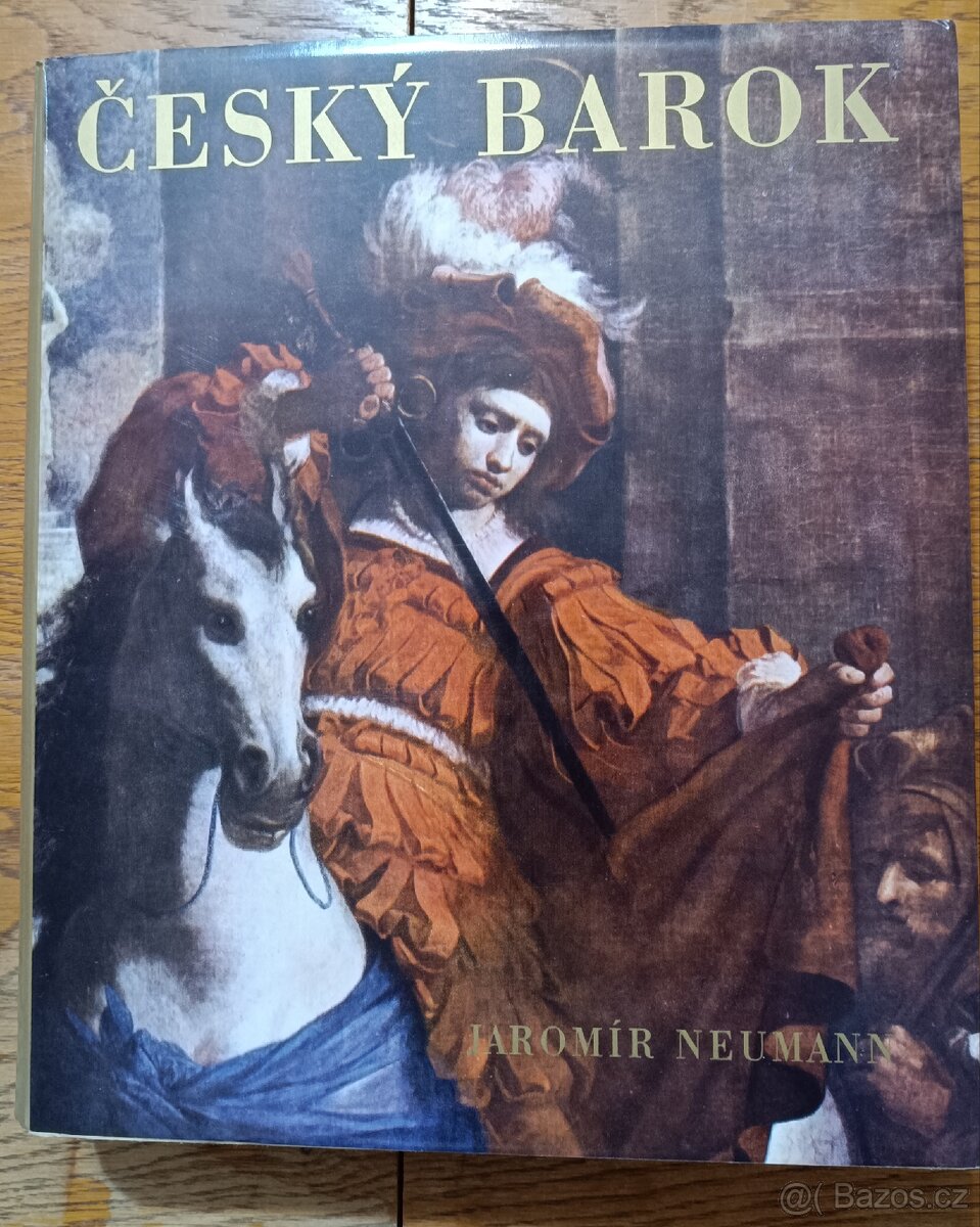 Kniha Český barok - Jaromír Neumann