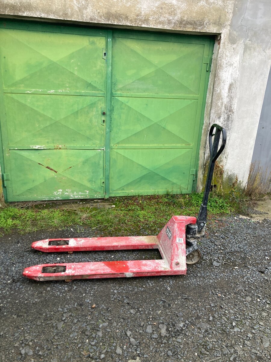 Paletový přepravní vozík Einhell TC-PT 2500