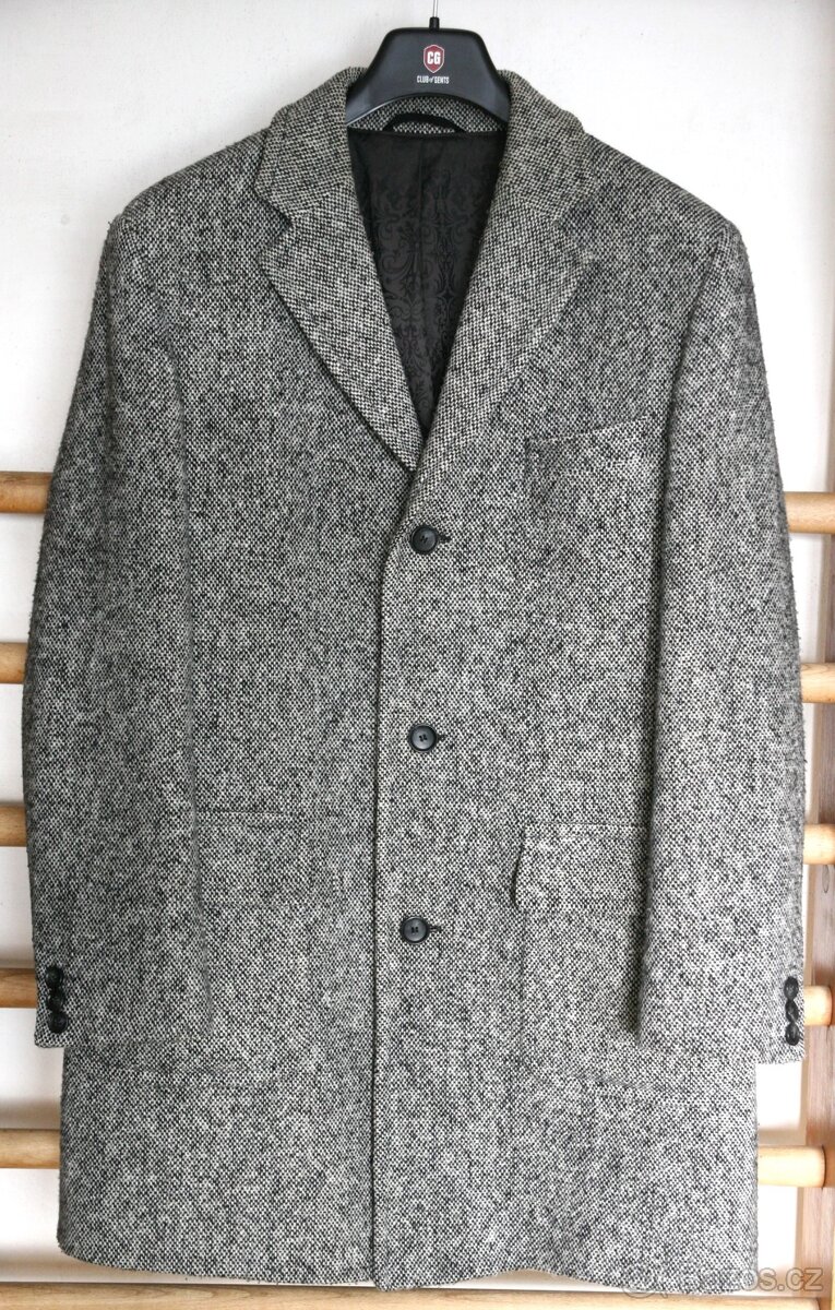 Pánský zimní kabát RV Fashion (52)