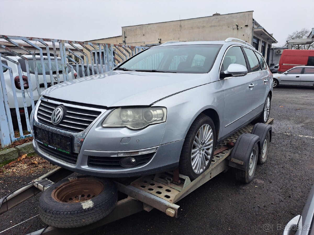 VW Passat B6 3.2 FSI VR6 AXZ DSG 4Motion LA7W náhradní díly