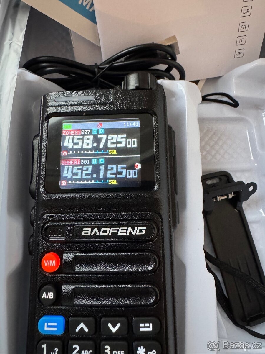 Baofeng uv-26, GPS, Recording, TOP stav