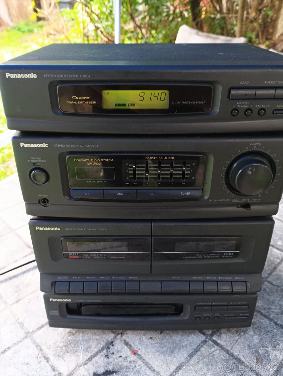 Panasonic SA-DH30,Samsung P-32S,Comet,Sonycfm-155l,cfm-140ll